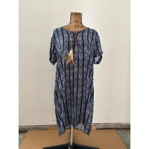 Ariat Women's Blue Western Casual Dress Size XL